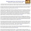 Gaining insights from the Patriarch Joseph